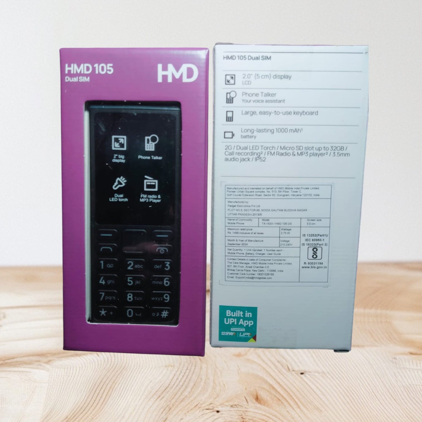 hmd 105