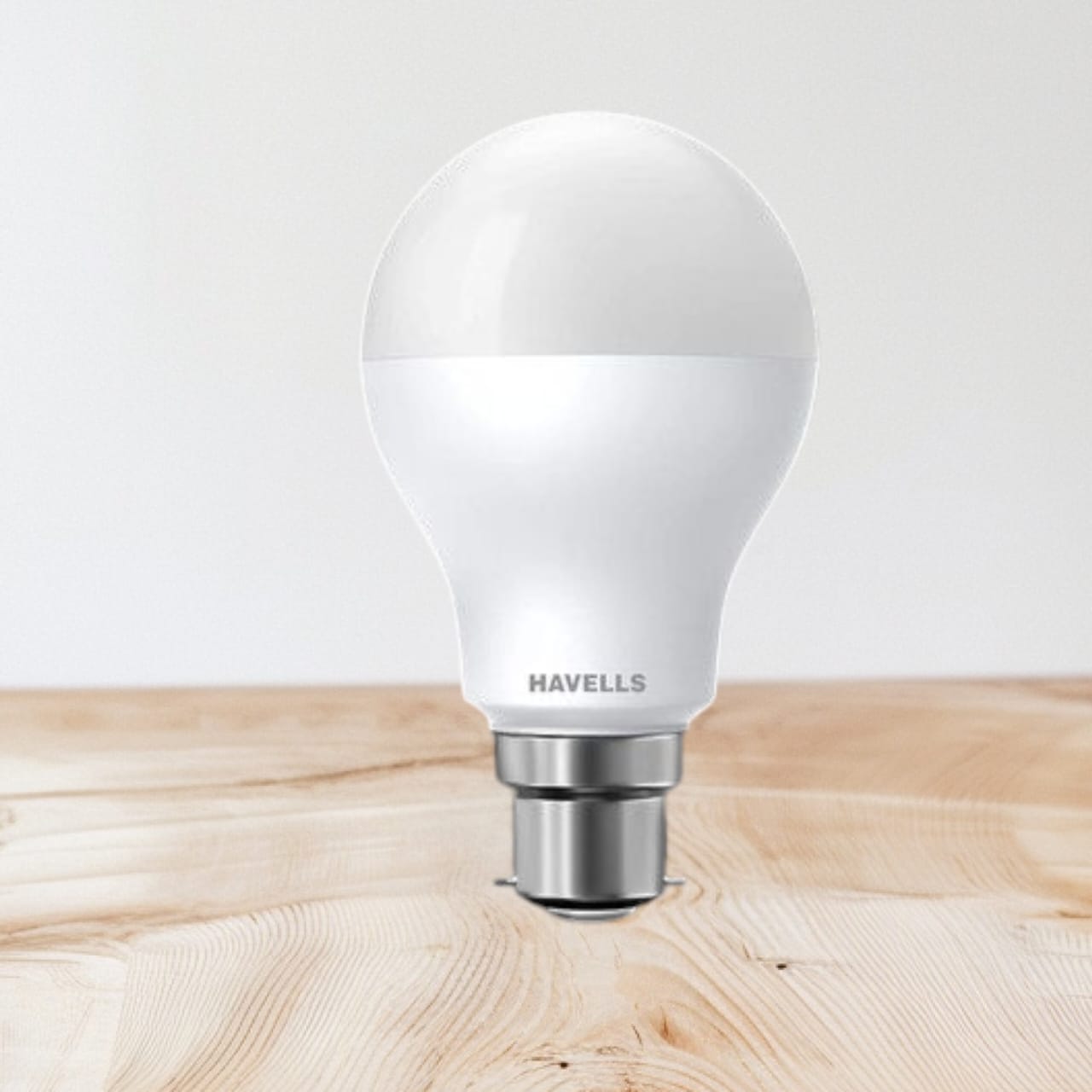 HAVELLS 9 W Basic Standard B22 LED Bulb (White, Pack of 10)