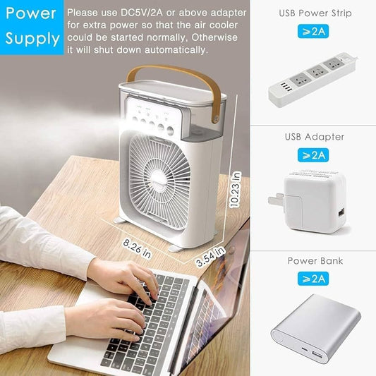 Fan With 5 Speed,Portable BIG Mist Fan In Good Quality NDI7 BIG Mist Fan With 5 Speed,Portas