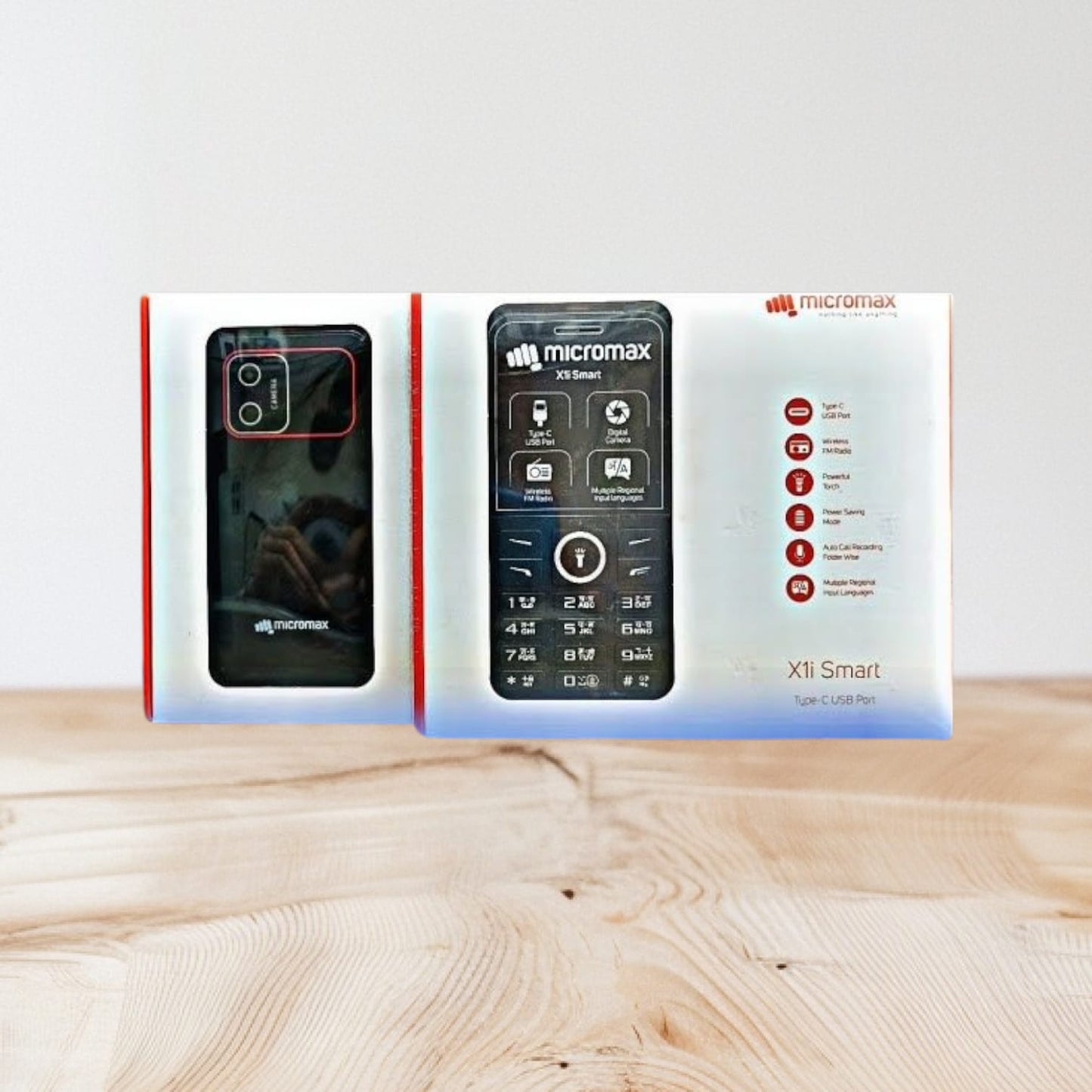 MICROMAX X1i Smart, Dual Sim, Black, Keypad Phone