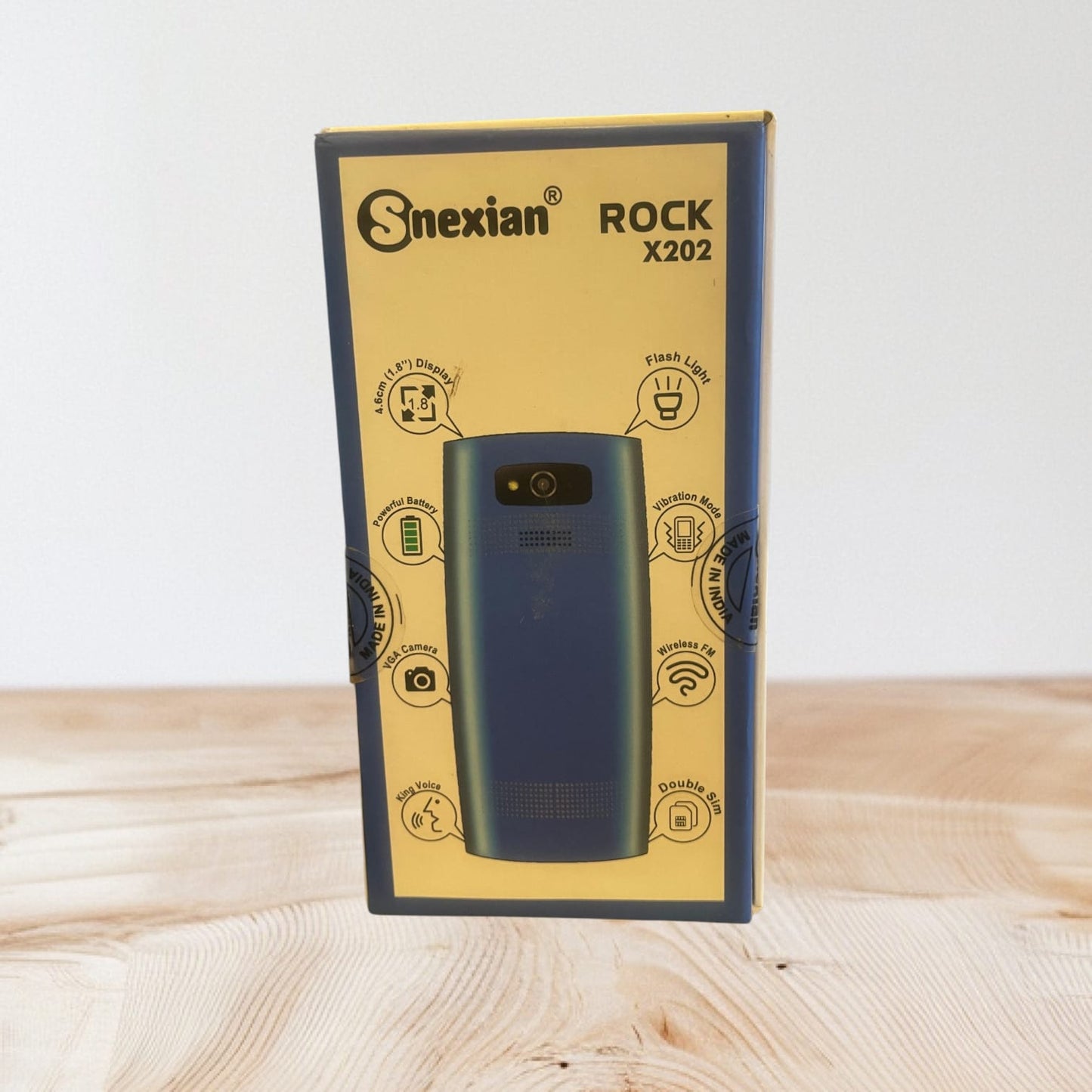 Snexian All-New Rock X2-02 Dual Sim