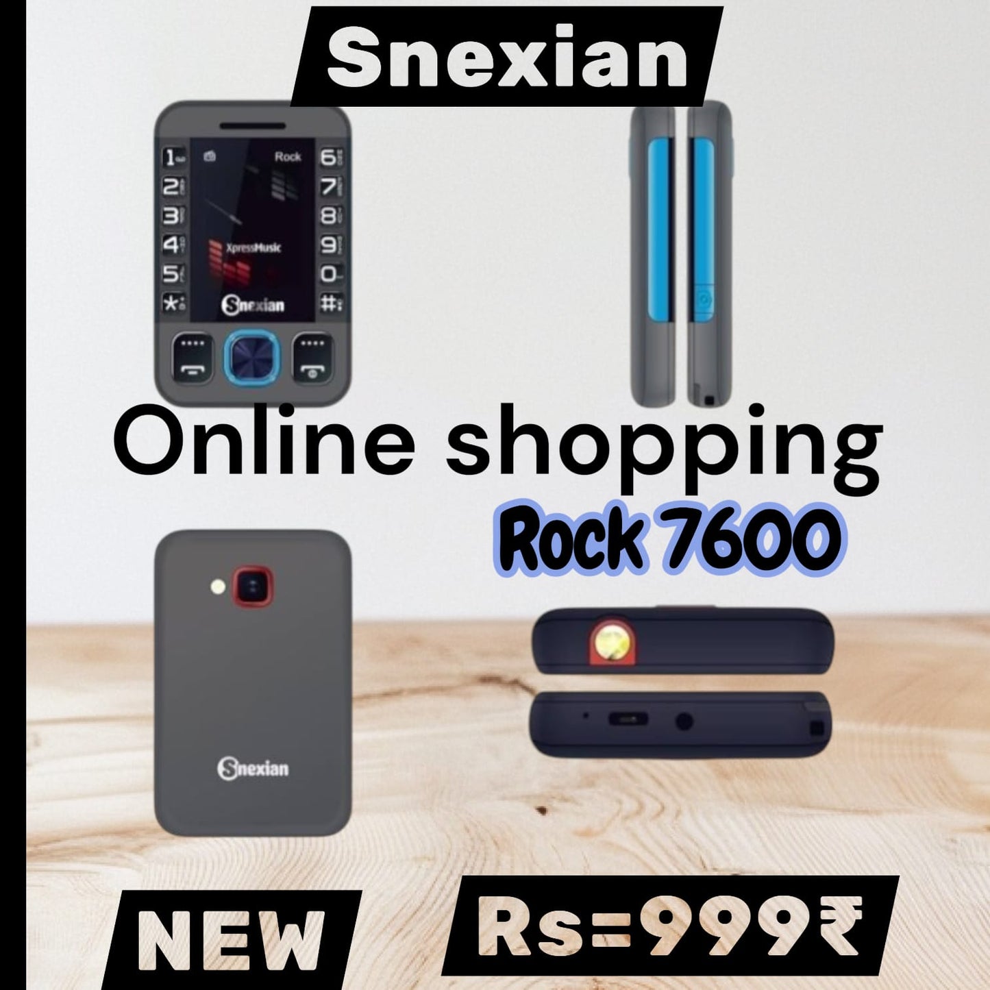 Snexian All-New Rock 7600