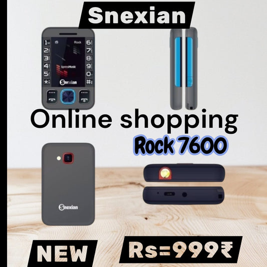 Snexian All-New Rock 7600