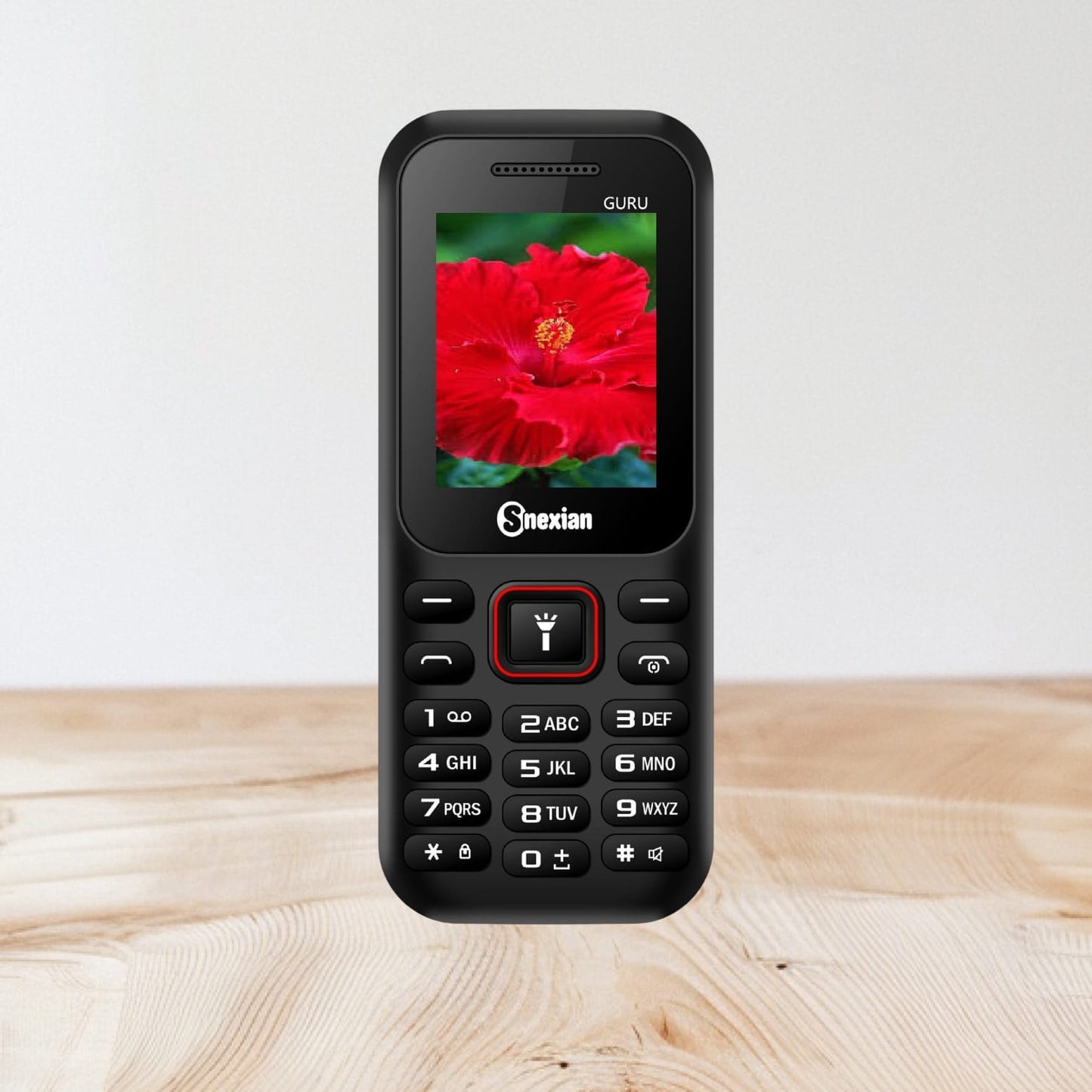 Snexian GURU 310 Feature mobile Phone Pack Mobi