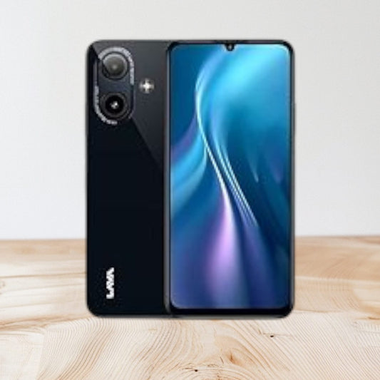 LAVA YUVA STAR 2 (Radiant Black, 64 MB)  (4 GB RAM