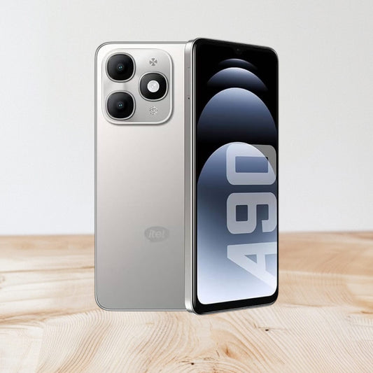 itel A90 (Space Titanium, 64 GB)  (3 GB RAM)