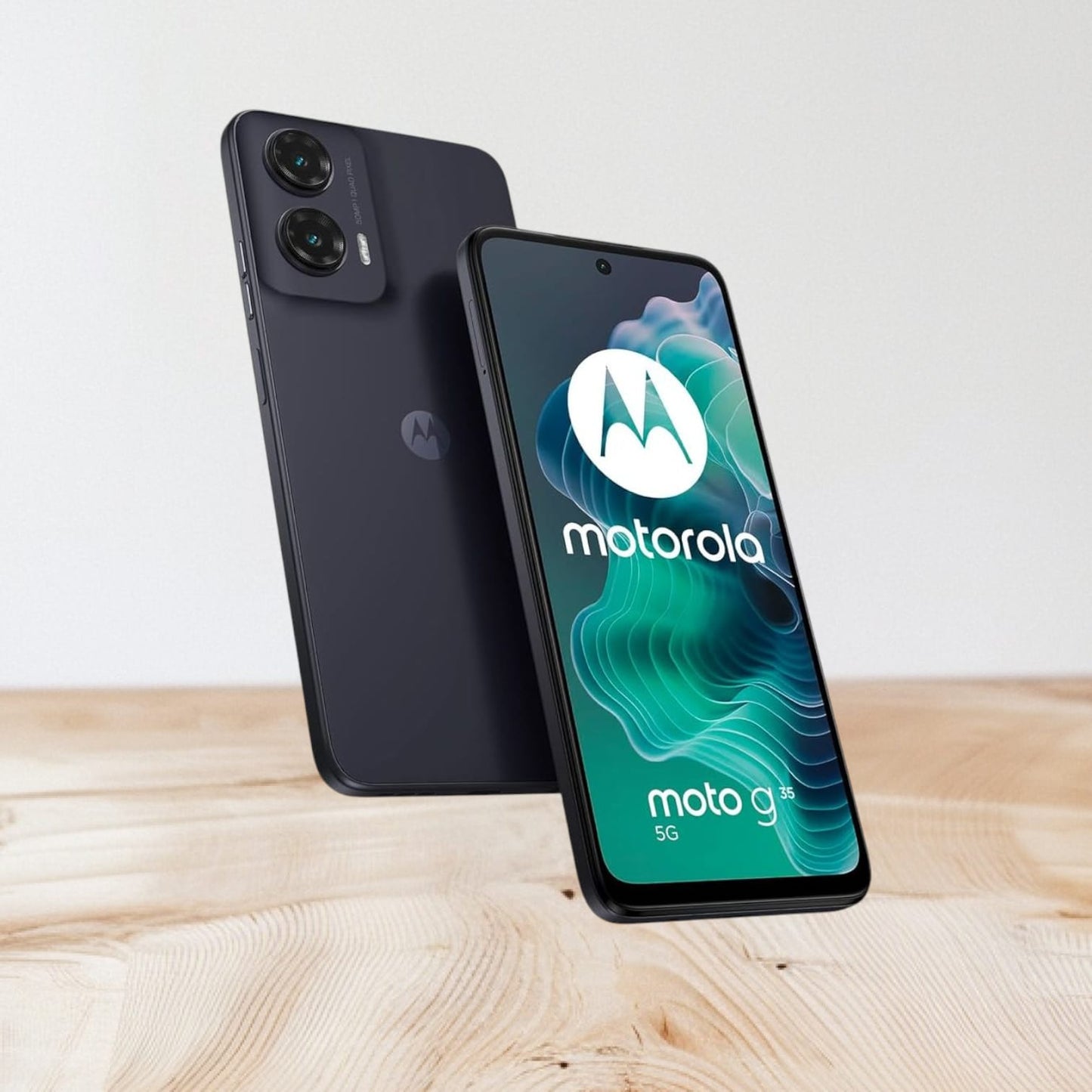 MOTOROLA g35 5G (Midnight Black, 128 GB)  (4 GB RAM