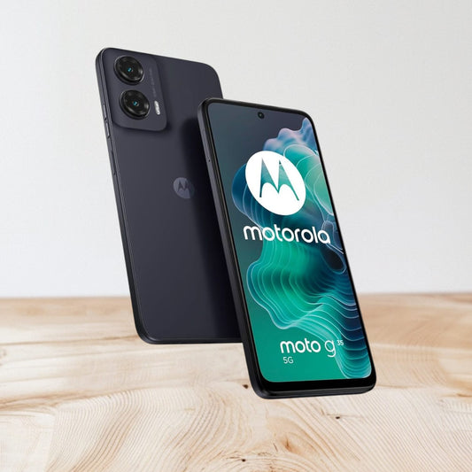 MOTOROLA g35 5G (Midnight Black, 128 GB)  (4 GB RAM