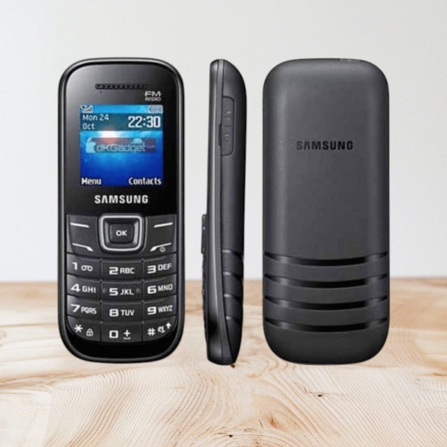 Samsung Guru 1200  (Black)