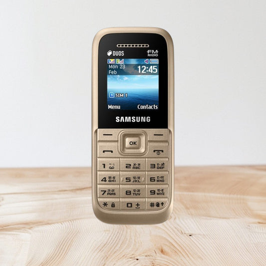 Samsung Guru FM Plus  (Gold)