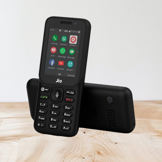 Jio F320B  (Black)