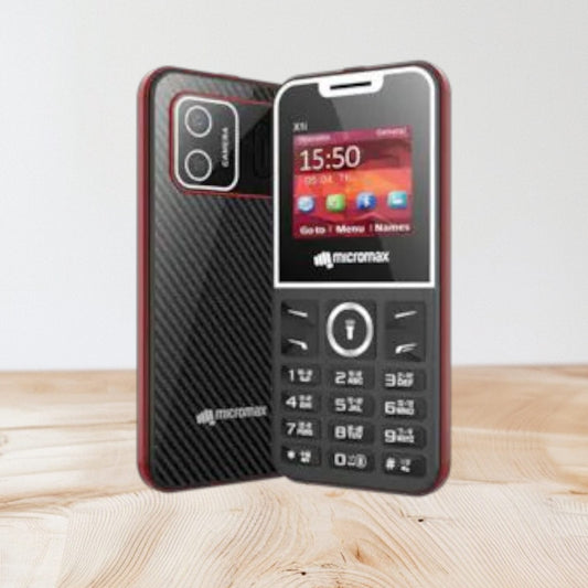 MICROMAX X1i Smart, Dual Sim, Black, Keypad Phone