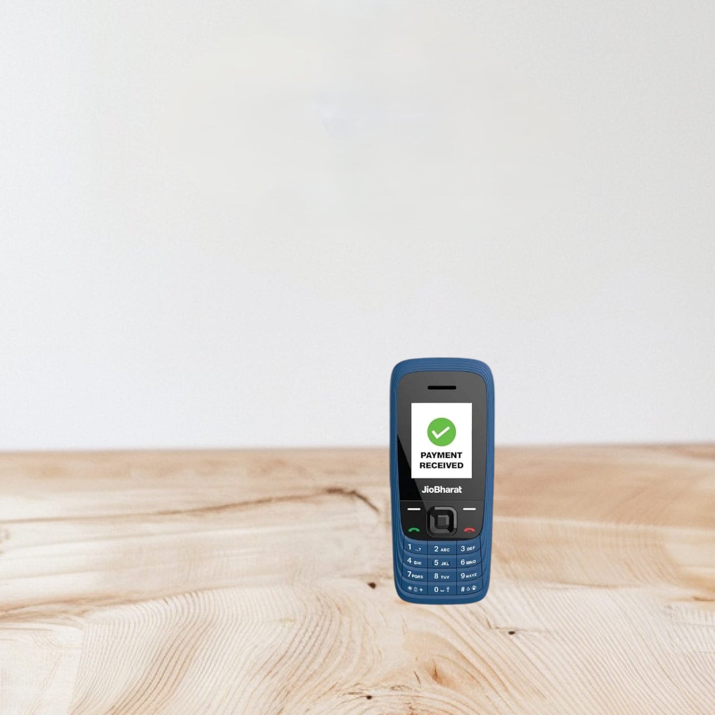 JioBharat V4 4G Phone with JioTV, JioHotstar