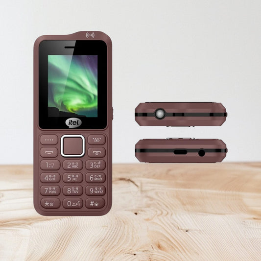 itel super strong signal  Type C Charging | Auto Call recording | Triple Sim  (Purple Red)