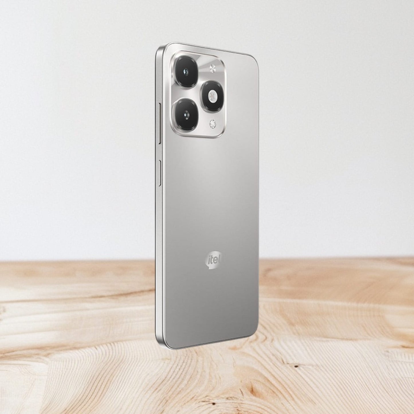 itel A90 (Space Titanium, 64 GB)  (3 GB RAM)