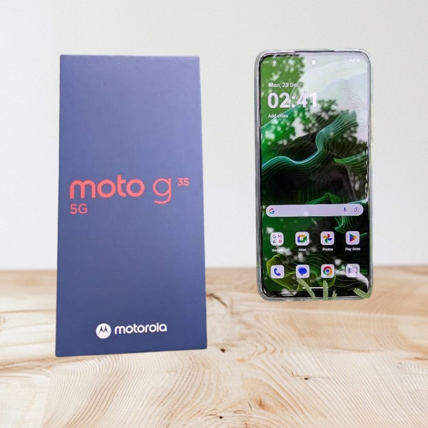 MOTOROLA g35 5G (Midnight Black, 128 GB)  (4 GB RAM