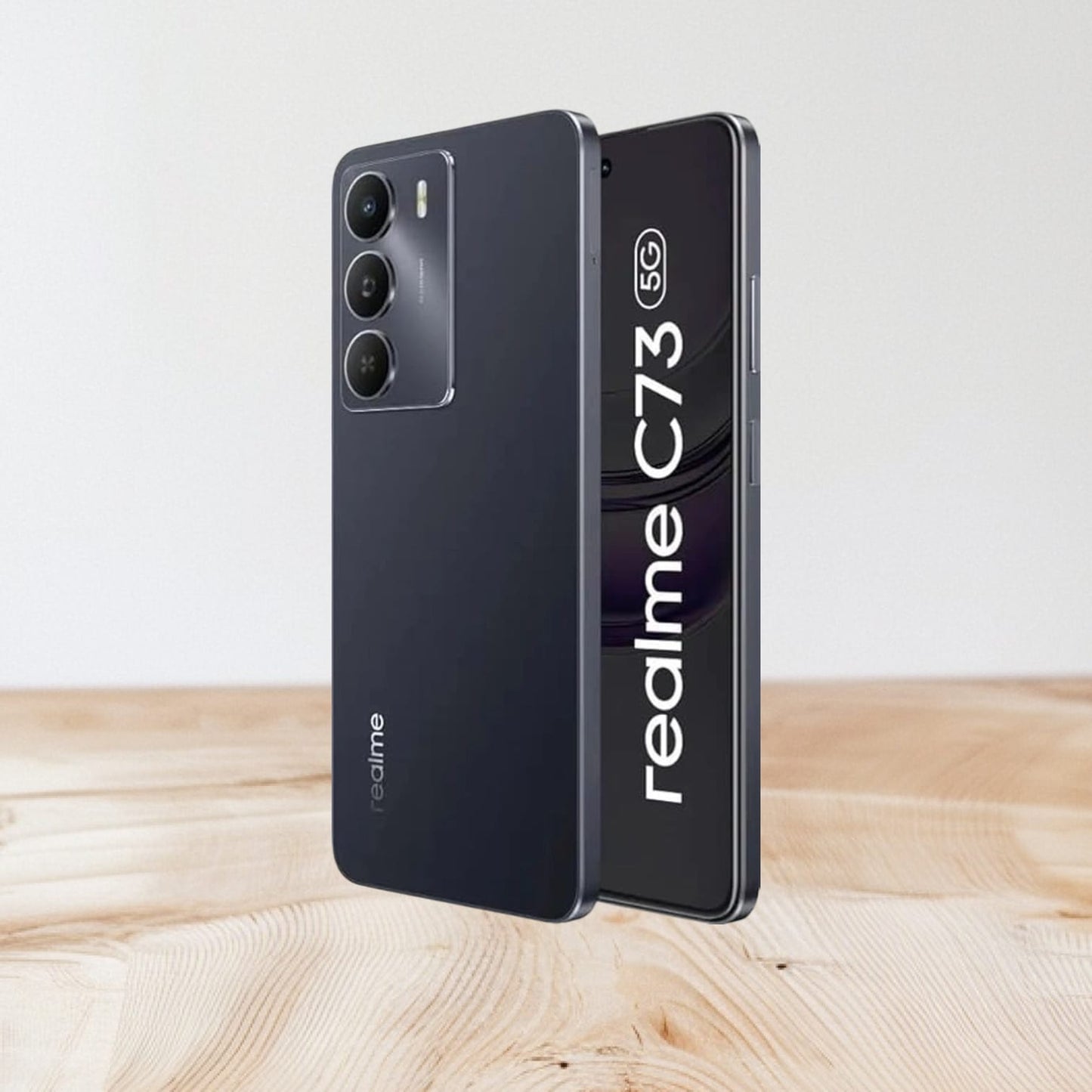 realme C73 5G (Onyx Black, 128 GB)  (4 GB RAM