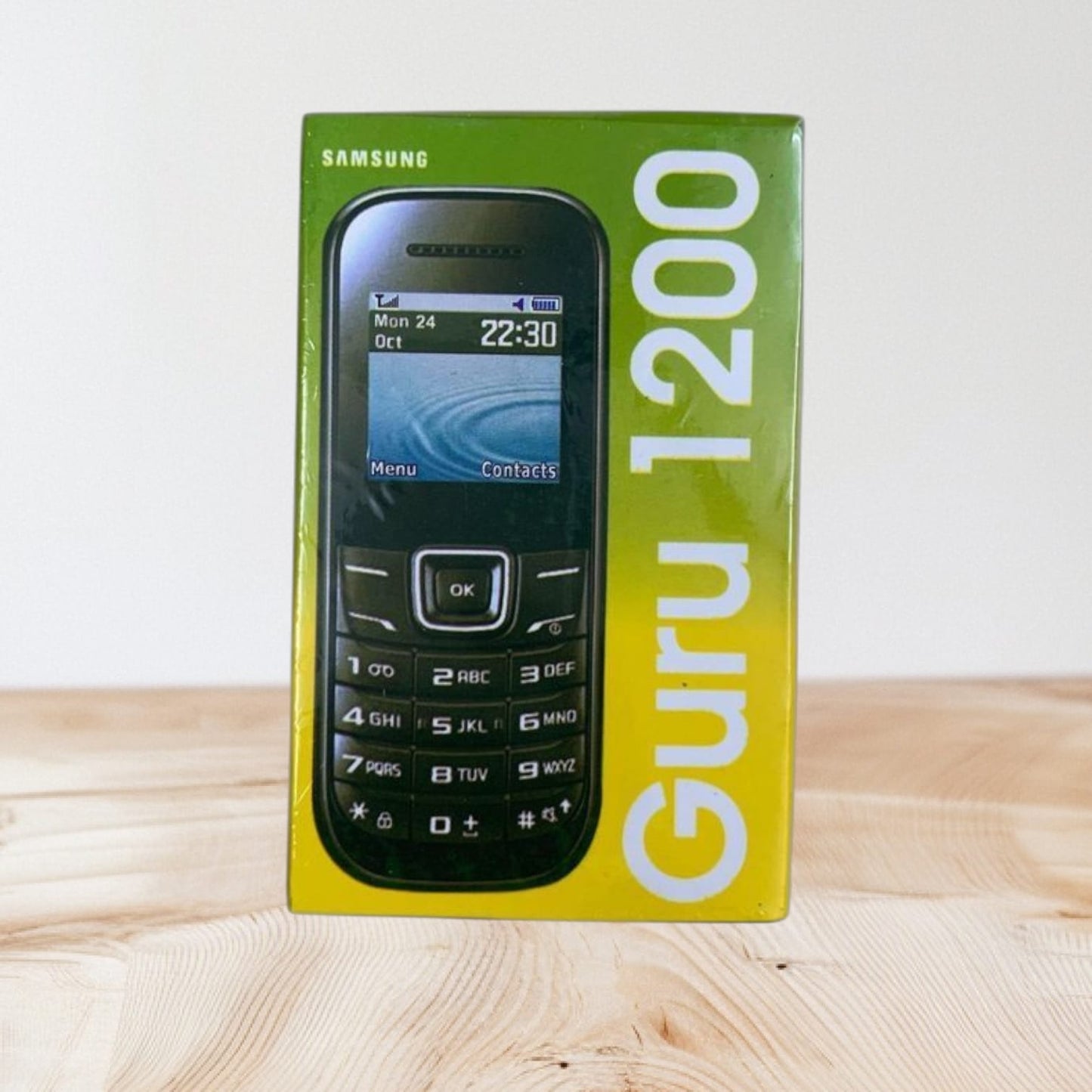 Samsung Guru 1200  (Black)