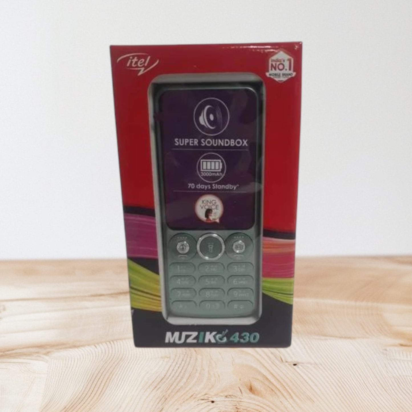 itel Muzik 430