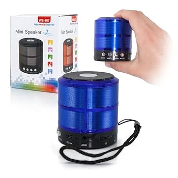 m WS 887 Bluetooth Speaker
