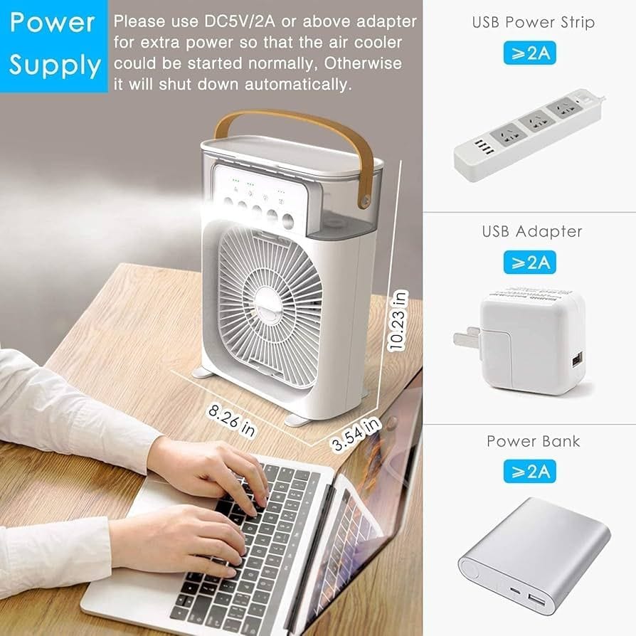 Fan With 5 Speed,Portable BIG Mist Fan In Good Quality NDI7 BIG Mist Fan With 5 Speed,Portas