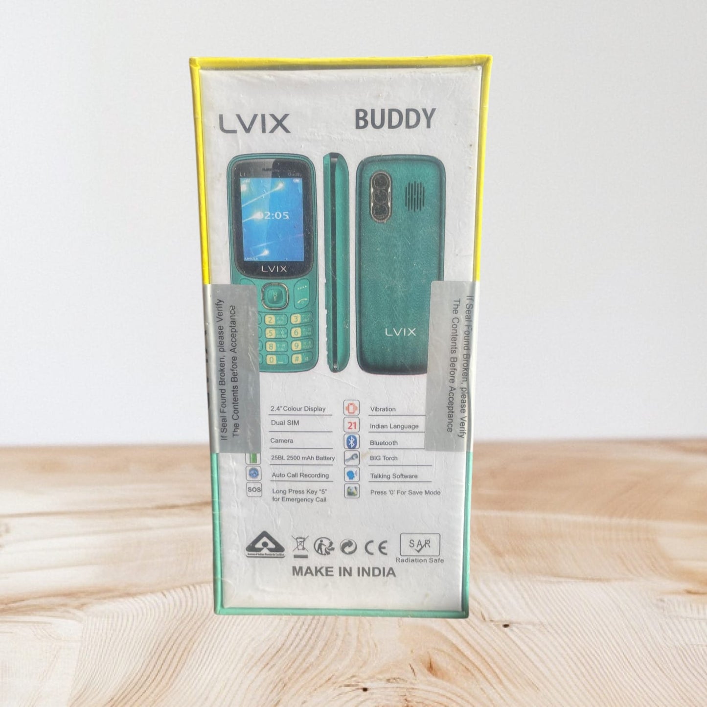 Lvix L1 Buddy phone