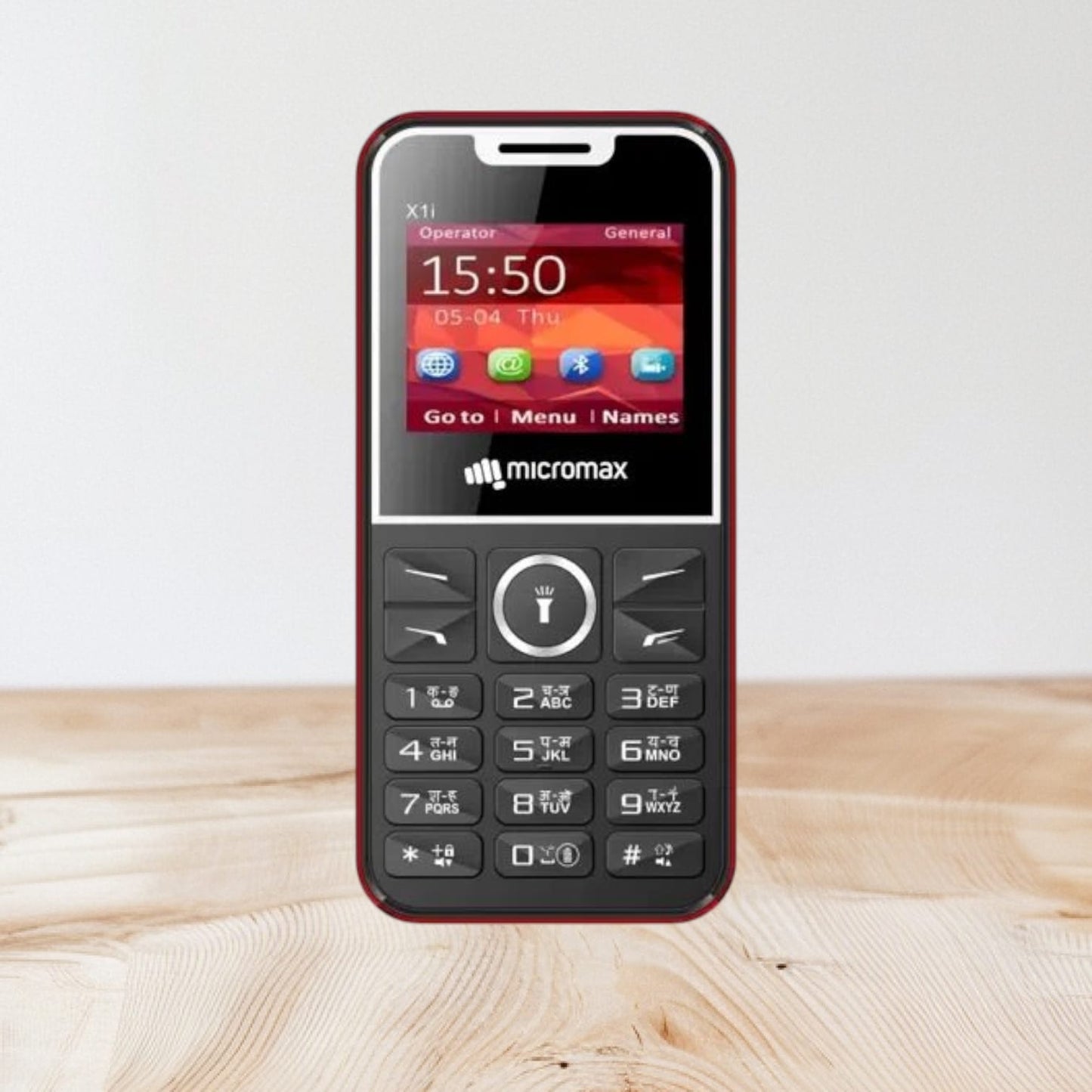 MICROMAX X1i Smart, Dual Sim, Black, Keypad Phone