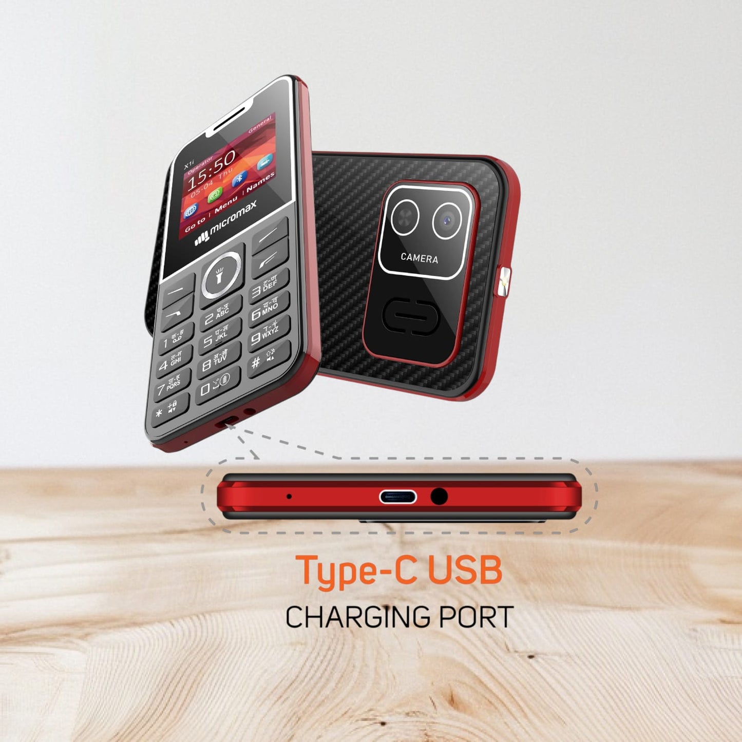 MICROMAX X1i Smart, Dual Sim, Black, Keypad Phone