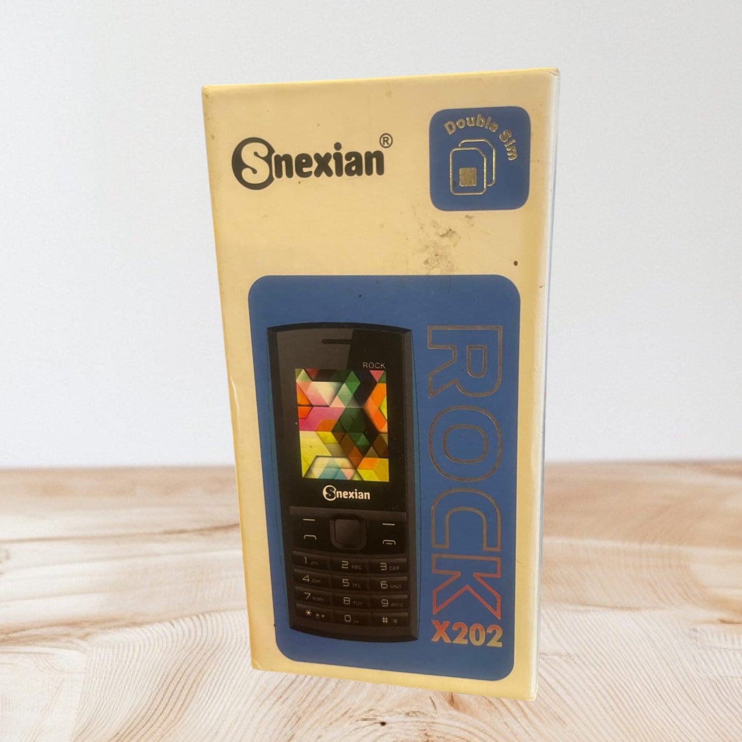 Snexian All-New Rock X2-02 Dual Sim