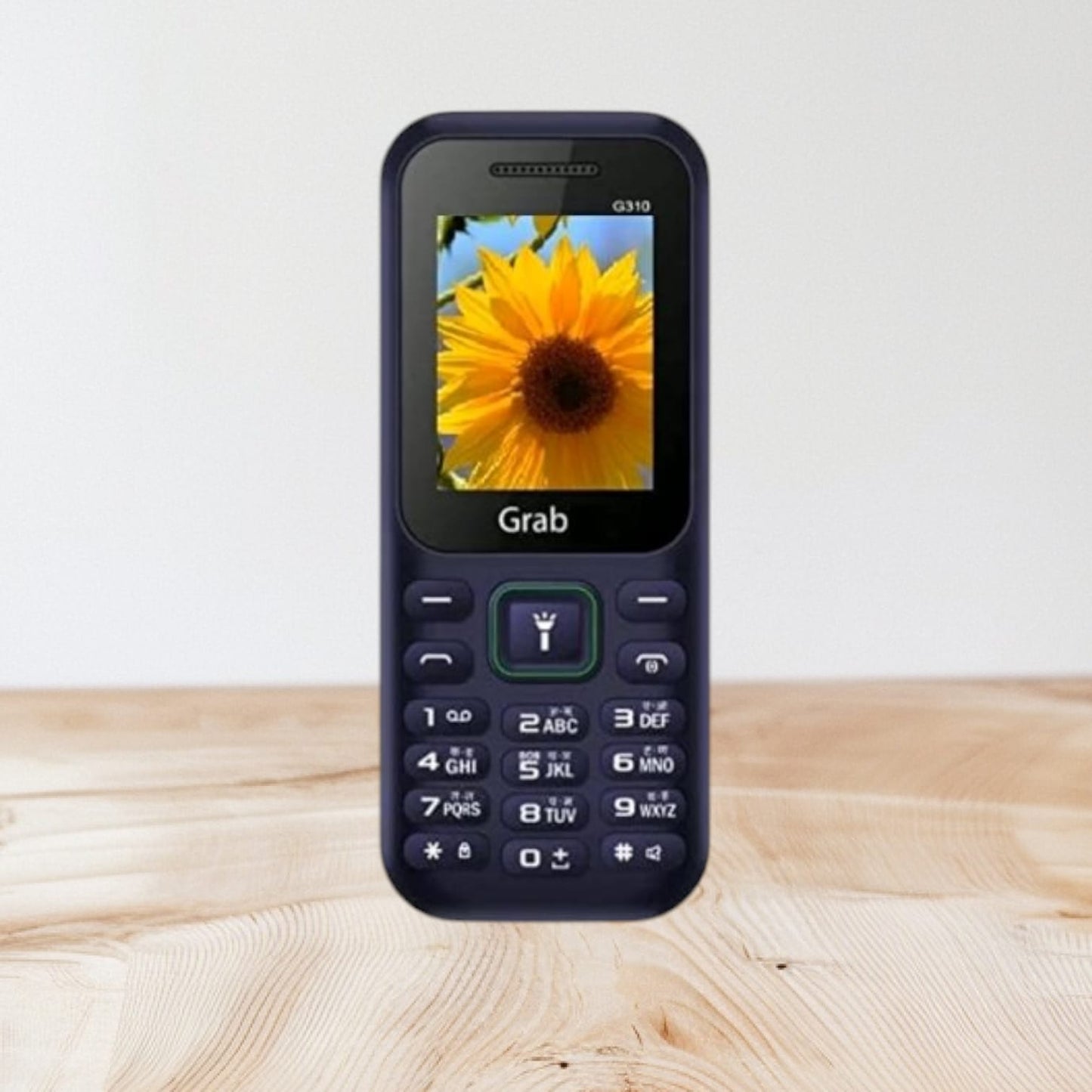 gio G310 Vibration Voice Recording 1100 mAh Battery Feature Phone