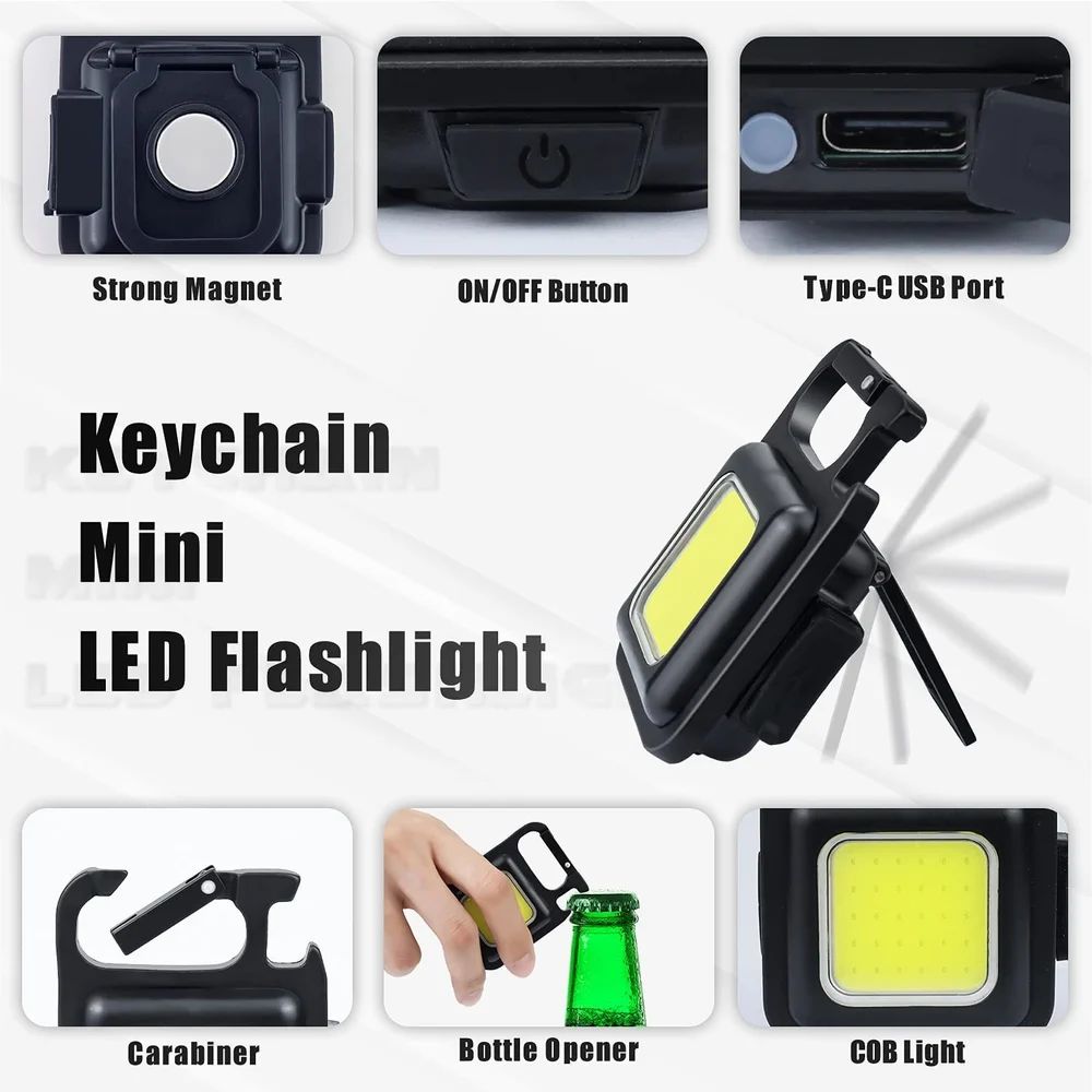 KEYCHAIN LIGHT TYPE C