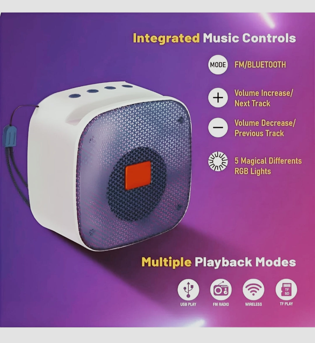 Woos WS-059 portable Bluetooth speaker