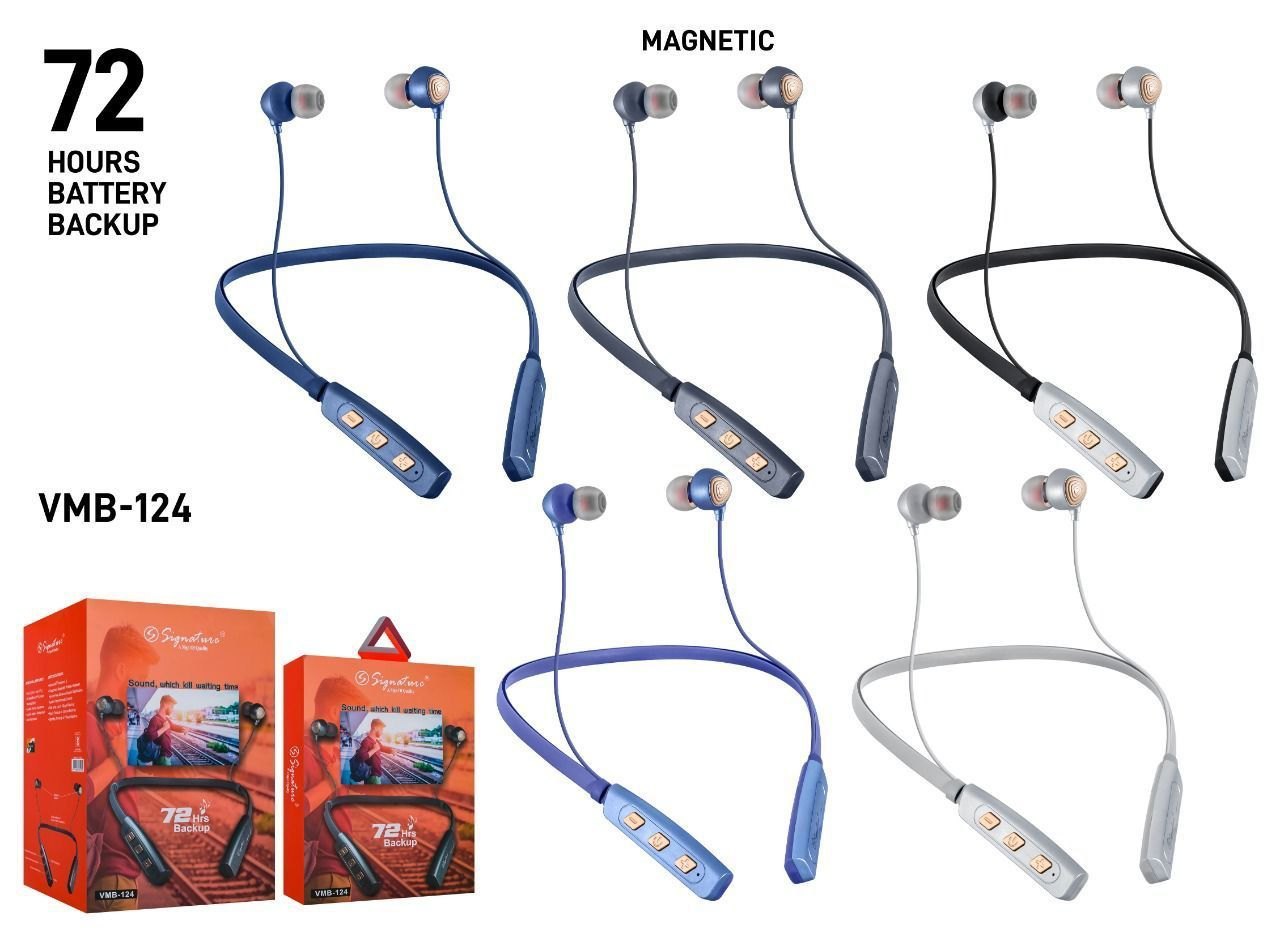 Signature bluetooth earphone