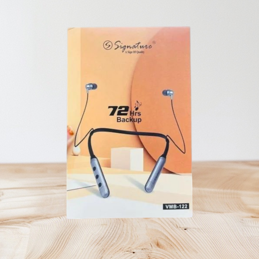 Signature bluetooth earphone
