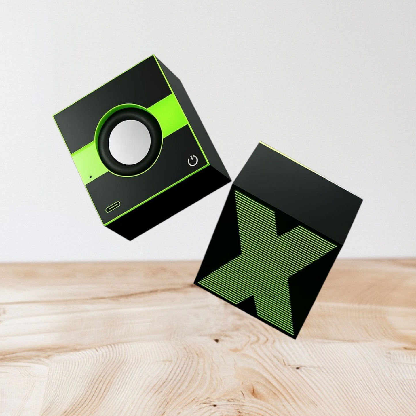 VEHOP X1 MINI 5W Wireless Bluetooth Mini Speaker with Loud Sound, 40mm Driver, Bluetooth V5.1 Strong Connectivity, Pocket Friendly Design, with Inbuilt MIC for Call Function for Android &