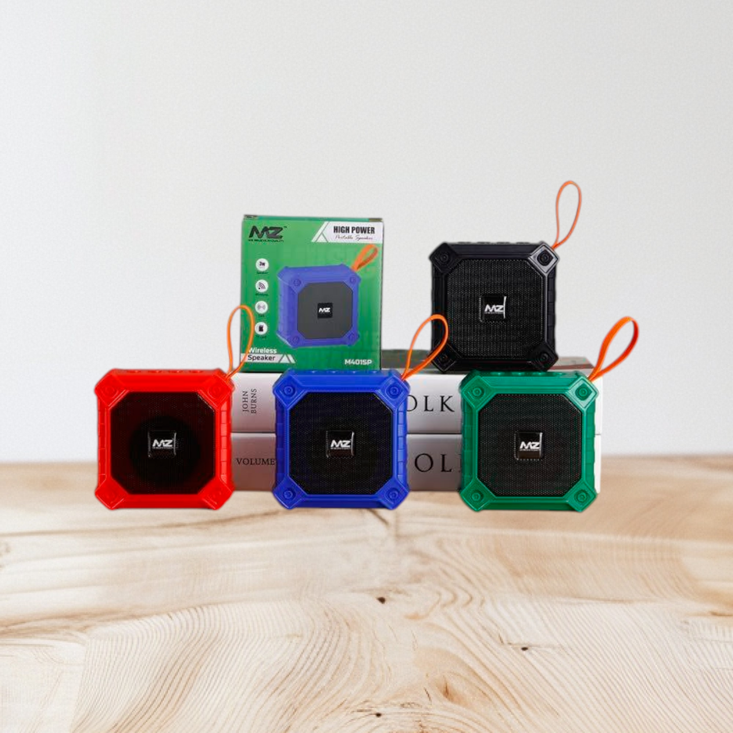 MZ M401SP Portable Bluetooth Speaker