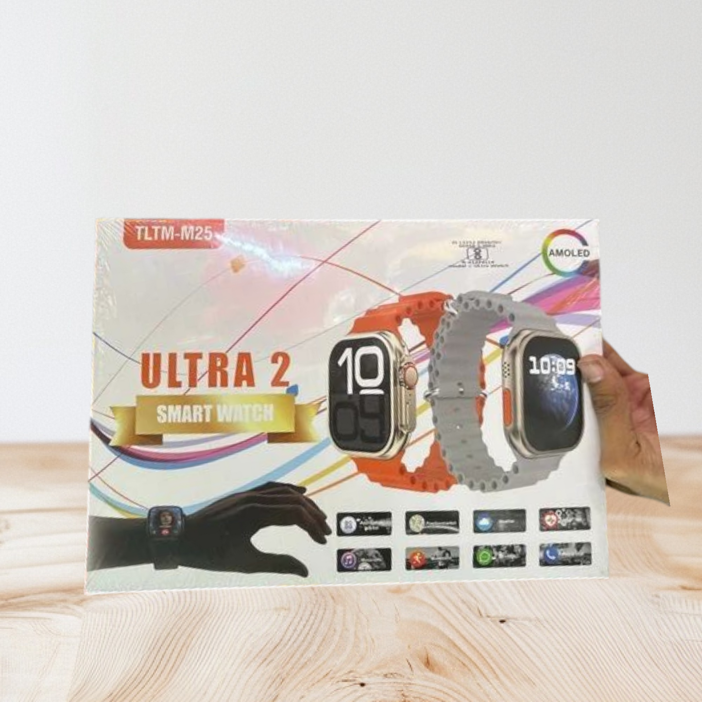 TLTM-M25 Ultra 2 Smart Watch.