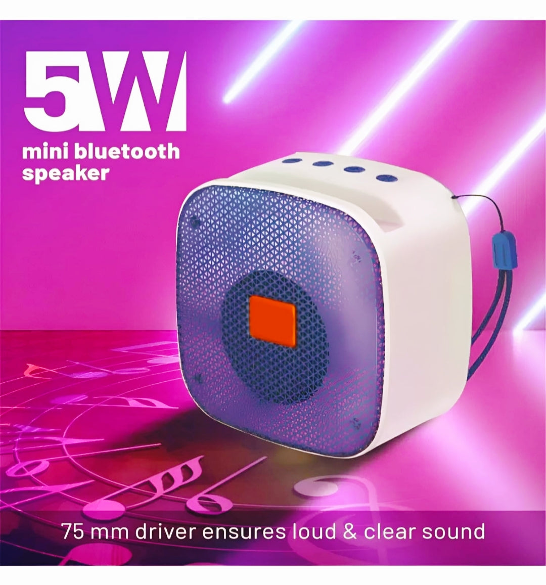 Woos WS-059 portable Bluetooth speaker