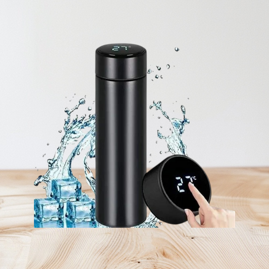 Features: It typically includes an LED display on the lid to show the real-time temperature of the beverage inside, often in Celsius.